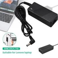 ราคา Lenovo สายชาร์จโน๊ตบุ๊ค Lenovo AC Adapter 19V 4.74A 90W(5.5*2.5mm) อะแดปเตอร์เลโนโว่ (9290694278)