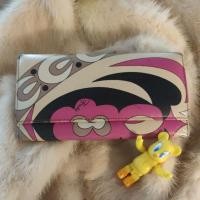 ราคา กระเป๋าเงินใบยาว EMILIO PUCCI แท้ เท✔️ (21114587098)