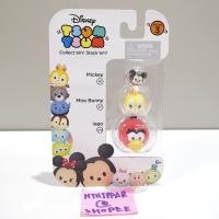 ราคา ++ ขาย Tsum Tsum Disney Series 3 แบบแพ็ค 3 ตัว 3 ไซส์ S M L ของแท้ ของใหม่ ไม่แกะ พร้อมส่ง Mickey Miss Bunny Iago ++ (5932618846)