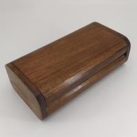 ราคา กล่องไม้สัก เก็บของ ใส่ปากกา อุปกรณ์เครื่องเขียน (6561058596)