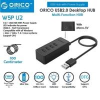 ราคา ฮับ USB Orico W5P U2 100 ซม. USB 2.0 4 พอร์ต USB HUB Orico (41722982656)
