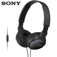 ราคา Sony MDR-ZX110AP หูฟังแบบมีสายเบสพิเศษพร้อมไมโครโฟนหูฟังแบบพับได้ชุดหูฟังกีฬาหูฟังเกม (27542554813)
