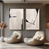 ราคา ภาพตกแต่งผนัง Abstract Minimal Wall Art (24494877115)