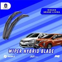 ราคา Nissan Livina / Grand Livina / All New Livina Hybrid Blade Wiper 1 ชุด W301 (43274756189)