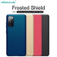 ราคา เคสหรูสุดเท่ Samsung Galaxy S20 FE/Fan editon 5G : NILLKIN Super Frosted Shield ( แท้ 100 %) แถมฟรี ขาตั้ง mini (6288317531)