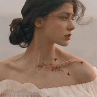 ราคา สติ๊กเกอร์แทททู | พีชบลอสซั่มผีเสื้อมือสติ๊กเกอร์บริสุทธิ์ปรารถนาลมกันน้ํายาวนานสูตรสมุนไพรมือกลับข้อมือสติกเกอร์7วันแต่งหน้า (53951829565)