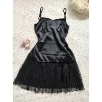 ราคา เดรสสายเดี่ยวดำญี่ปุ่น มือสอง (44026557870)