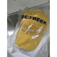 ราคา หมวกแก๊ป สีเหลืองมัสตาร์ด โลโก้เบสิก BE;FREEK (Basic Logo) (42820429361)