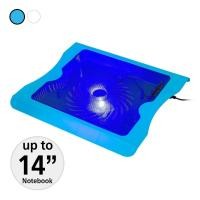 ราคา พัดลมสำหรับNotebook รุ่น Cooler883 สีฟ้า 14" (66219377)