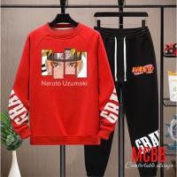 ราคา Mcbb 10-44 กก. ชุดยาวผ้าฝ้าย 100% สําหรับเด็กผู้ชายเสื้อยืดแขนยาวชายกางเกงขายาวเสื้อผ้าเด็กผู้ชายชุด (52400230722)