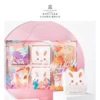 ราคา กล่องใส่ขนมไหว้พระจันทร์ กล่องขนมพรีเมี่ยม กล่องขนมกระต่าย (10832493877)