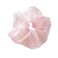 ราคา Mermaid Scrunchies Hair Ring Reflective Color Laser Hair Ties Rope summer Women Ponytail Hair Accessories Girls Hairbands Gifts (7632625629)