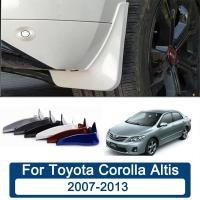 ราคา บังโคลน Toyota Corolla Altis 2007-2013 2008 2009 2010 2011 2012 ยางกันโคลน ยางกันขี้โคลน อุปกรณ์เสริมรถยนต์ 4ประตู (29284617482)