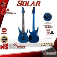 ราคา กีต้าร์ไฟฟ้า Solar A2.7TBL【ฟรี】ของแถม Premium พร้อม SETUP จัดส่งฟรี - เต่าแดง (10726476314)