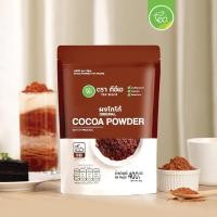 ราคา ผงโกโก้แท้ เกรดพรีเมี่ยม 400 กรัม Cocoa Dutch Powder โกโก้ โกโก้ผง ผงชงดื่ม ชาไข่มุก ตรา ทีอีเอ (4955651825)