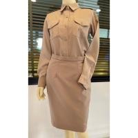 ราคา ชุดเครื่องแบบข้าราชการหญิง ชุดข้าราชการหญิง ชุดข้าราชการแขนยาว ชุดกากี ( ทั้งชุด ) (24106913332)