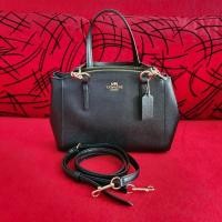 ราคา ❌SOLD❌Coach มือสอง ใบเล็ก สีดำ (3109040302)