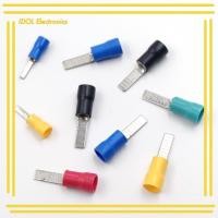 ราคา ราคาถูก! หางปลาตรง หางปลาย้ำสายแบบตรง DBV1.25-10 บรรจุถุงละ 100ชิ้น พร้อมส่ง (27156099667)