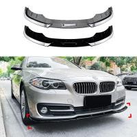 ราคา Front Spoiler Lip Lower Splitter Blade Guard For BMW 5 Series F10 F11 LCI Luxury Version 2015 2016 (46502480482)