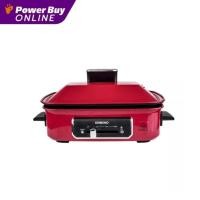 ราคา SHIMONO กระทะไฟฟ้าอเนกประสงค์ (1400 วัตต์, สีแดง) รุ่น EMC-7700 (22318895457)