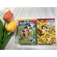ราคา ✨สินค้ามือหนึ่ง✨ Notepad สมุดโน้ต/ฉีก Mickey/Chip&Dale (Disney Made in japan) (8648035638)