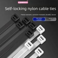 ราคา BIUBEAUTY เนคไทซิปไนลอนสําหรับงานหนัก, ตัวยึดผูกสายเคเบิลแบบล็อคตัวเองหัวเข็มขัดผูกสายไนลอน, หัวเข็มขัดไนลอนอเนกประสงค์พลาสติกผูกสายเครื่องมือ (41252291007)