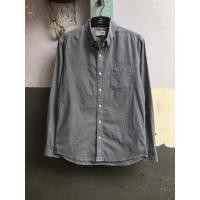 ราคา Kemeja เสื้อเชิ้ตผู้ชาย Lacoste ไซส์ M slimfit preloved (27231986285)