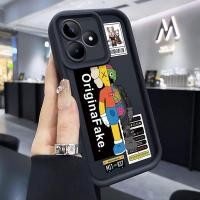 ราคา เคสสำหรับ Realme C53 C51 C51s Realme Narzo N53 Realme Note 50 เคสโทรศัพท์แฟชั่นมีชื่อเสียงอินเทอร์เน็ต (28117068339)