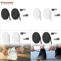 ราคา [Kloware] เชือกผูกรองเท้าแบบไม่มีผูกแบบยืดหยุ่นอุปกรณ์เสริมสําหรับทดแทนรองเท้าผ้าใบรองเท้าวิ่ง Laces (42155664420)