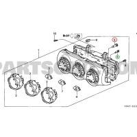 ราคา หลอดไฟหน้าแผงหน้าปัทม์ระบบปรับอากาศ หลอดไฟชุดควบคุมระบบปรับอากาศ Honda CR-V G2 CRV 2002-2006 แท้เบิกศูนย์ (27712876694)