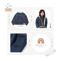 ราคา ☁️เสื้อกันหนาวยีนส์เด็ก ©bobson☁️ (16303629975)