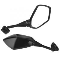 ราคา Yกระจกมองหลังมอเตอร์ไซค์ดัดแปลง2ชิ้นกระจกมองข้างสะท้อนแสงสำหรับ CBR600 CBR900กระจกมองข้าง accessorios Moto (28965869318)