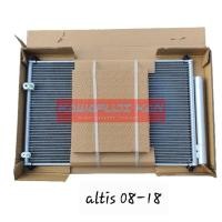 ราคา แผงคอยล์ร้อน Condenser Altis เกียร์ Auto ปี2008-2018 แผงแอร์ อัลติส Kawafuji Kan ของแท้ รับประกัน 1ปี (17793289168)