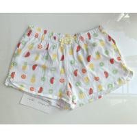 ราคา Zaraขาสั้นเด็กหญิงลายผลไม้ (12019634319)