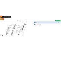 ราคา 51454-K0R-V01/ตัวรองสปริงปิดแกนโช๊คอัพ/รุ่นForza350ปี2020-2025 (27817766150)