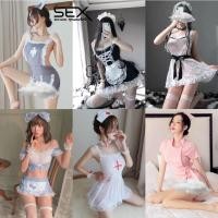ราคา Sex Girl ชุดคอสเพลย์ รวมชุดคอสเพลย์เซ็กซี่ ชุดคอสเพลย์แม่บ้าน ชุดคอสเพลย์พยาบาล คุณภาพดี (19831119523)