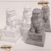 ราคา ROADSTAIRS จําลอง Lion เครื่องประดับ, Scale DIY หิน Lion รุ่น, Mini Crafts Lion รูปปั้นเครื่องประดับตกแต่งบ้าน (47451456868)