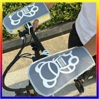 ราคา 1 คู่ ถุงมือมอเตอร์ไซค์ ถุงมือกันแดด rider ถุงมือกันแดดมัดติดมอเตอร์ไซค์ ลายน่ารัก ผ้า (14655774755)