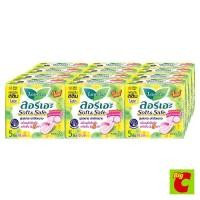 ราคา ผ้าอนามัย Laurier ลอรีเอะ สลิม(Laurier) ซอฟท์&เซฟ(5 ชิ้น/แพ็ค12)SanitaryNapkins Soft& SafeSlim (5pieces/pack 12) (22021652532)