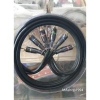 ราคา PK สายสัญญาณ RCA 6หัว RCA3C+RCA3C RCA 3 ออก 3 (8959241352)