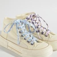 ราคา เชือกผูกรองเท้าแบนลายการ์ตูน Sanrio Hello Kitty Kuromi Cinnamoroll ขนาด 120 cm เพื่ออุปกรณ์เสริมรองเท้าแฟชั่น (42674925115)