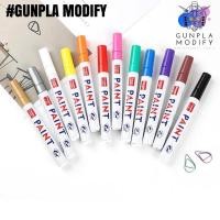 ราคา ☒✜Paint Marker ปากกามาร์คเกอร์กันน้ำ Permanent สูตรอินาเมล (9575117723)