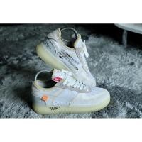 ราคา Off White x Nike Air Force 1 สวยสภาพดี (8237689268)