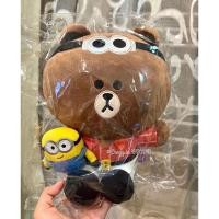 ราคา หมีบราวน์มินเนี่ยน Brown Minion Doll พร้อมส่ง (20277995269)