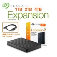 ราคา Seagate HDD External harddisk 1TB/2TB/4TB ฮาร์ดดิสพกพา Seagate HDD 1TB/2TB USB3.0 ความจุสูง (22463047049)
