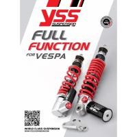 ราคา โช๊คอัพ YSS สำหรับ Vespa LX125 / S125 นิวเวสป้า รับประกันโรงงาน 1 ปี (29761628803)