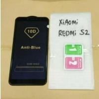 ราคา XIAOMI REDMI S2 กระจกนิรภัยเคลือบป้องกันแสงสีฟ้าป้องกันรังสี (42922678518)