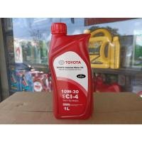ราคา TOYOTA น้ำมันเครื่องกึ่งสังเคราะห์ 10W-30 ดีเซล (1 ลิตร) แท้ศูนย์ (15949353698)