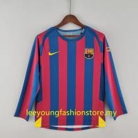 ราคา เสื้อฟุตบอลแขนยาว Retro สำหรับทีมเหย้า UCL Final 2006 ในสไตล์ Ronaldinho (48102303532)