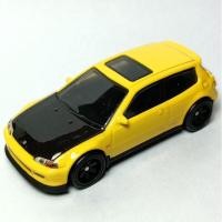 ราคา Hotwheels Hotwheels HONDA CIVIC EG Sports Car Rubber Tyre Iron Sole Yellow HONDA CIVIC EG (53701979451)